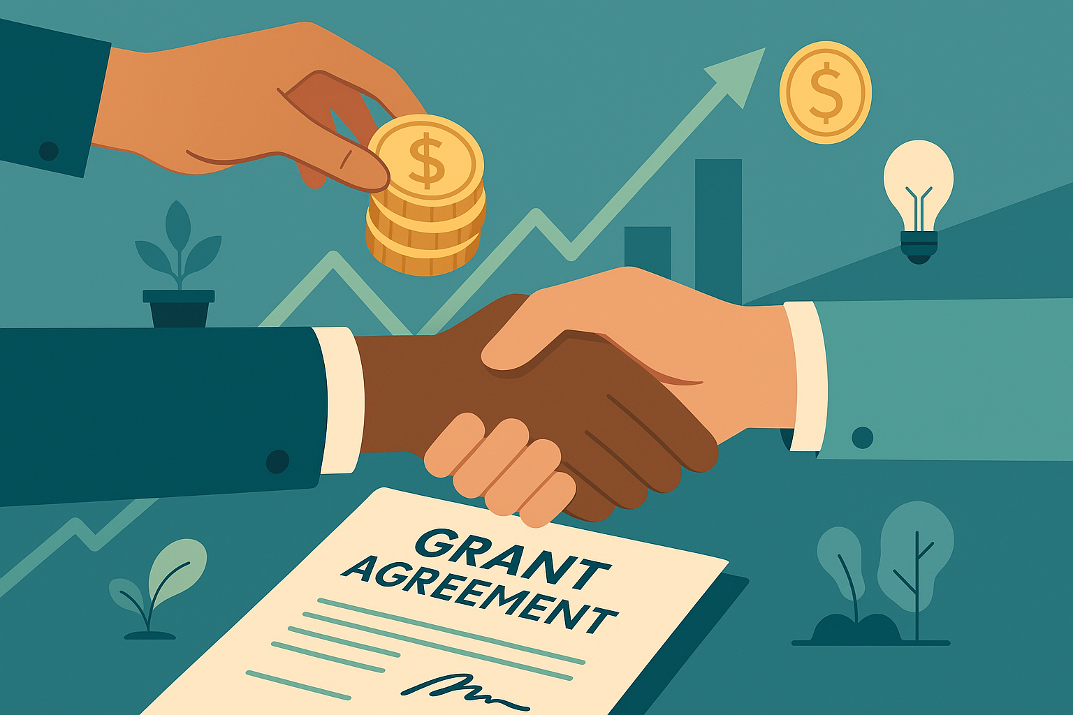 Grant funding